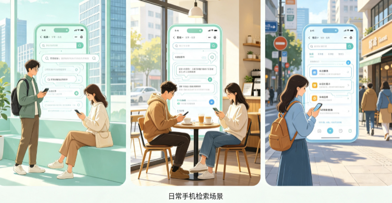 岐山县普通人日常手机使用场景拆解：GEO 与 AI 优化如何改变信息检索体验