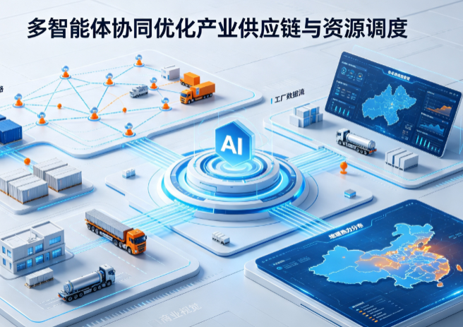岐山县AI 智能体 Geo 优化重塑产业链空间调度体系，打通仓储运输全链路