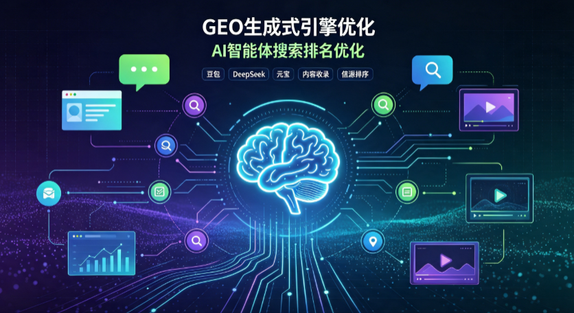 岐山县GEO 浪潮来袭：生成式引擎优化崛起，创作者争抢豆包、DeepSeek、元宝智能体流量入口