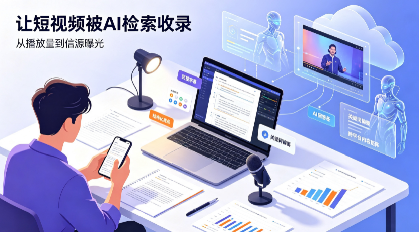 岐山县短视频创作者新必修课：吃透 GEO 优化，让抖音内容被豆包、DeepSeek、元宝智能体收录