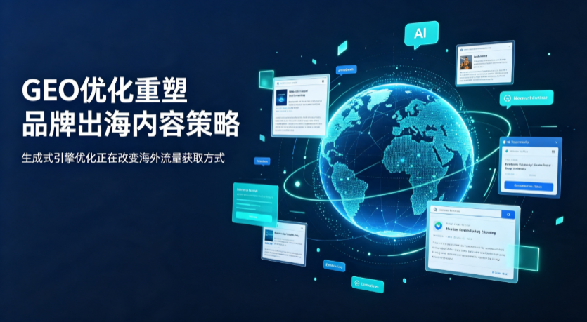 岐山县AI 时代 GEO 兴起，品牌出海内容策略迎来重大调整