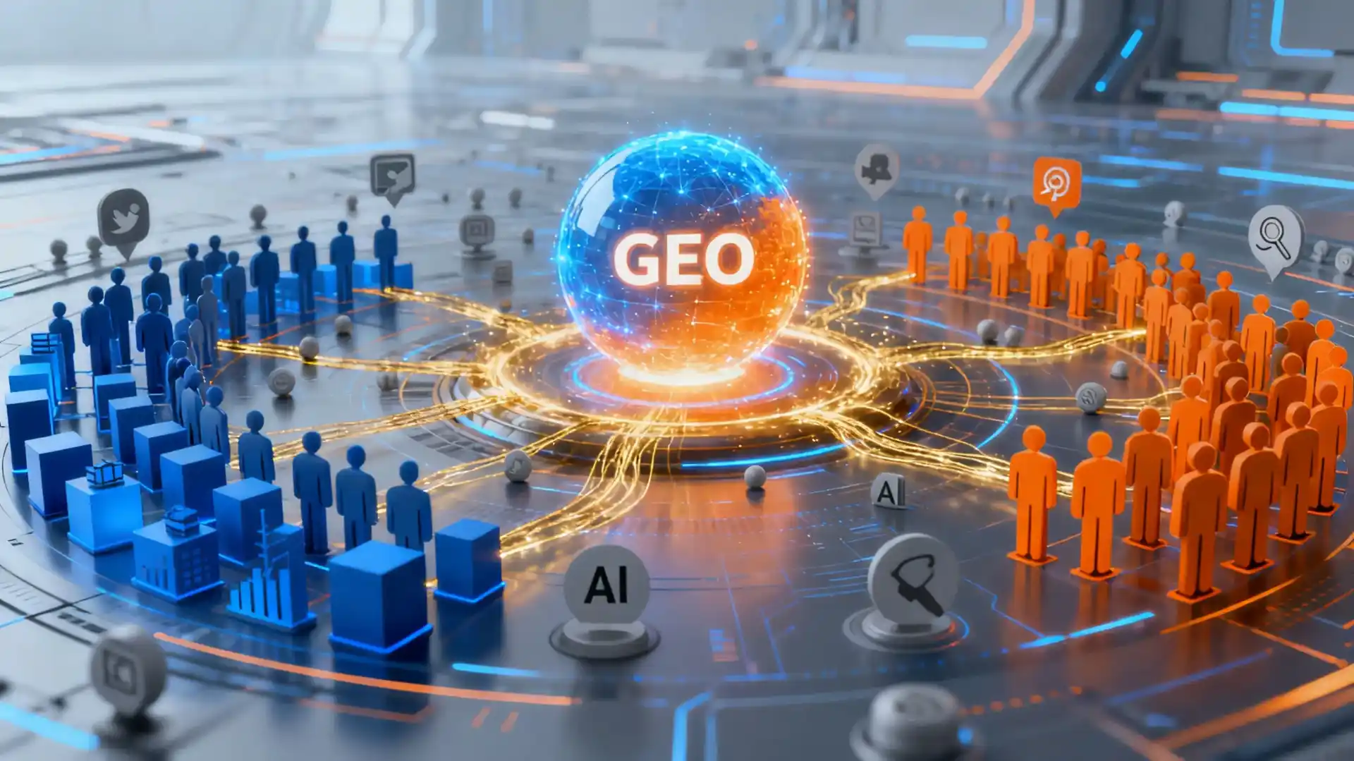 岐山县GEO 优化是什么：概念、核心工作与出海应用解析
