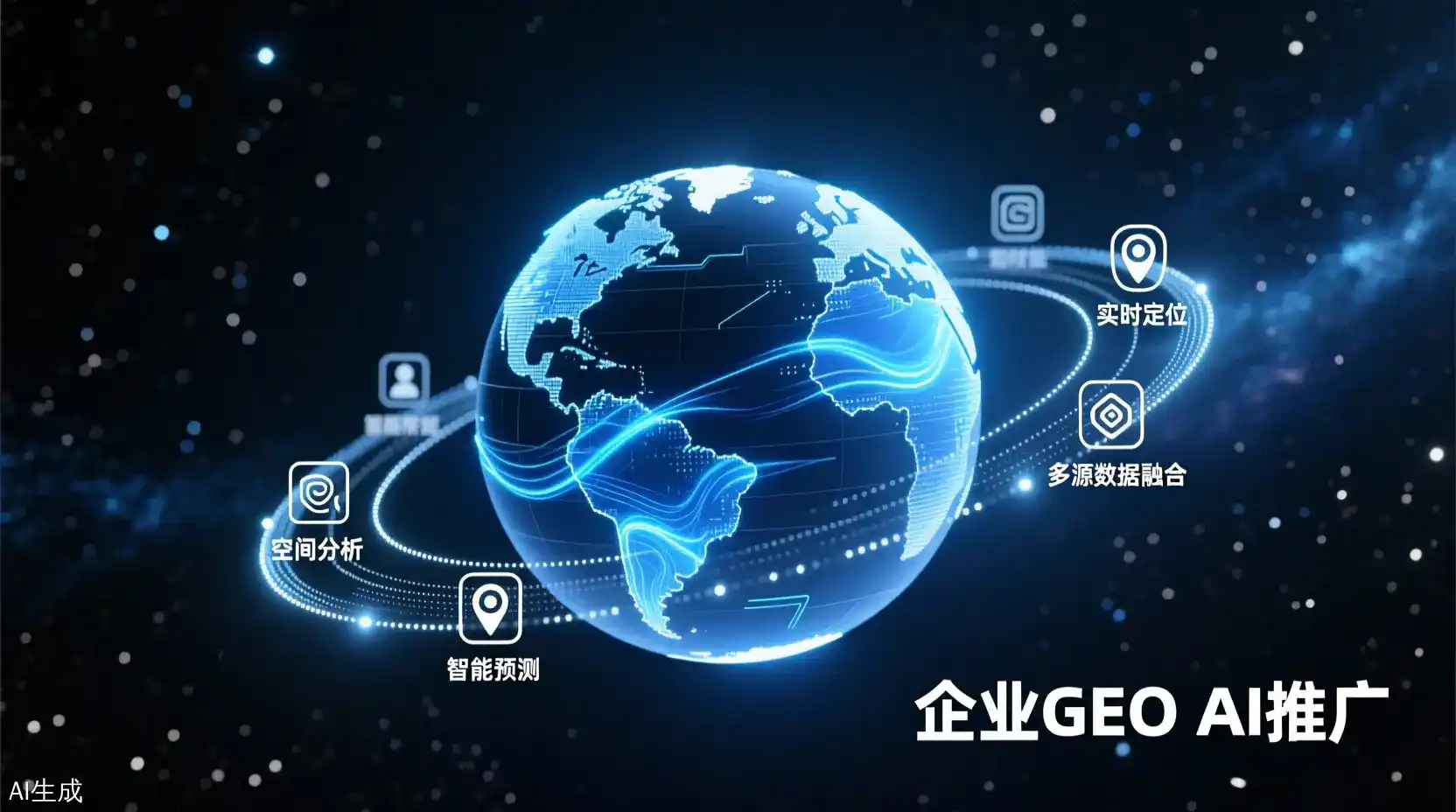 解读岐山县GEO优化：融入生活与社会的精细化地理服务